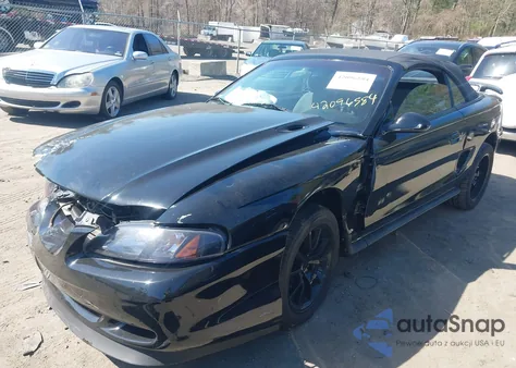 1994 Ford Mustang Gt from USA, damaged, VIN 1FALP45T7RF189524